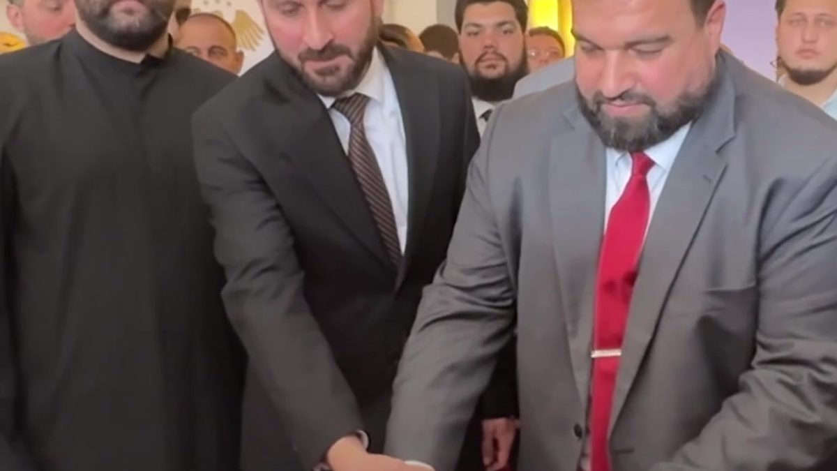 Official opening of the consular services office in Sweida attended by officials