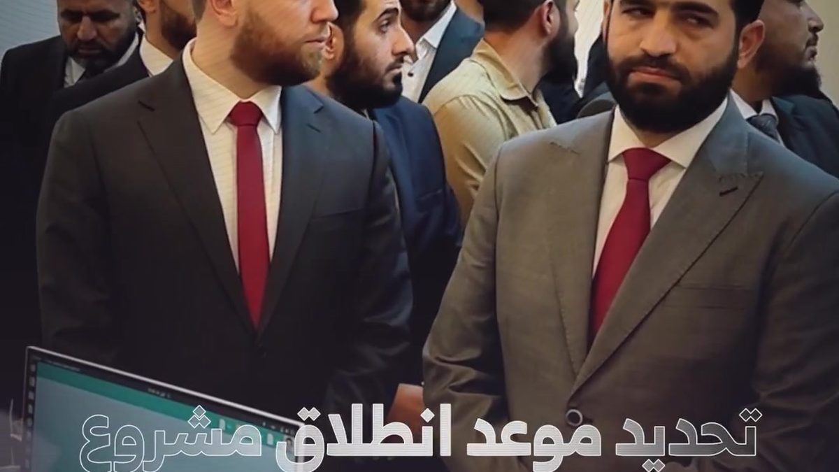 مكتب حكومي سوري يستقبل مواطنين لإنجاز معاملات الأحوال المدنية