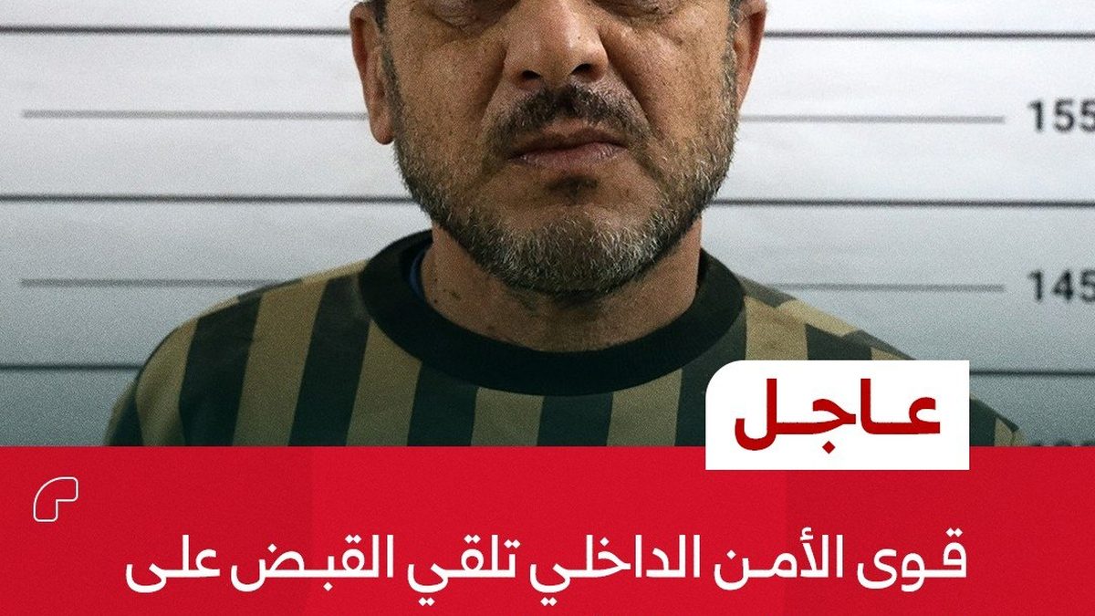 عناصر قوى الأمن الداخلي خلال عملية اعتقال في سوريا